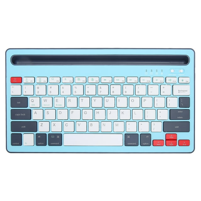 Wireless Keyboard,Wireless Bluetooth Keyboard Rechargeable Keyboard Bluetooth Keyboard Built for the Future