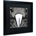thumbnail image 2 of Trademark Fine Art "Firenze II" Canvas Art by Alan Blaustein, Black Matte, Black Frame, 2 of 4
