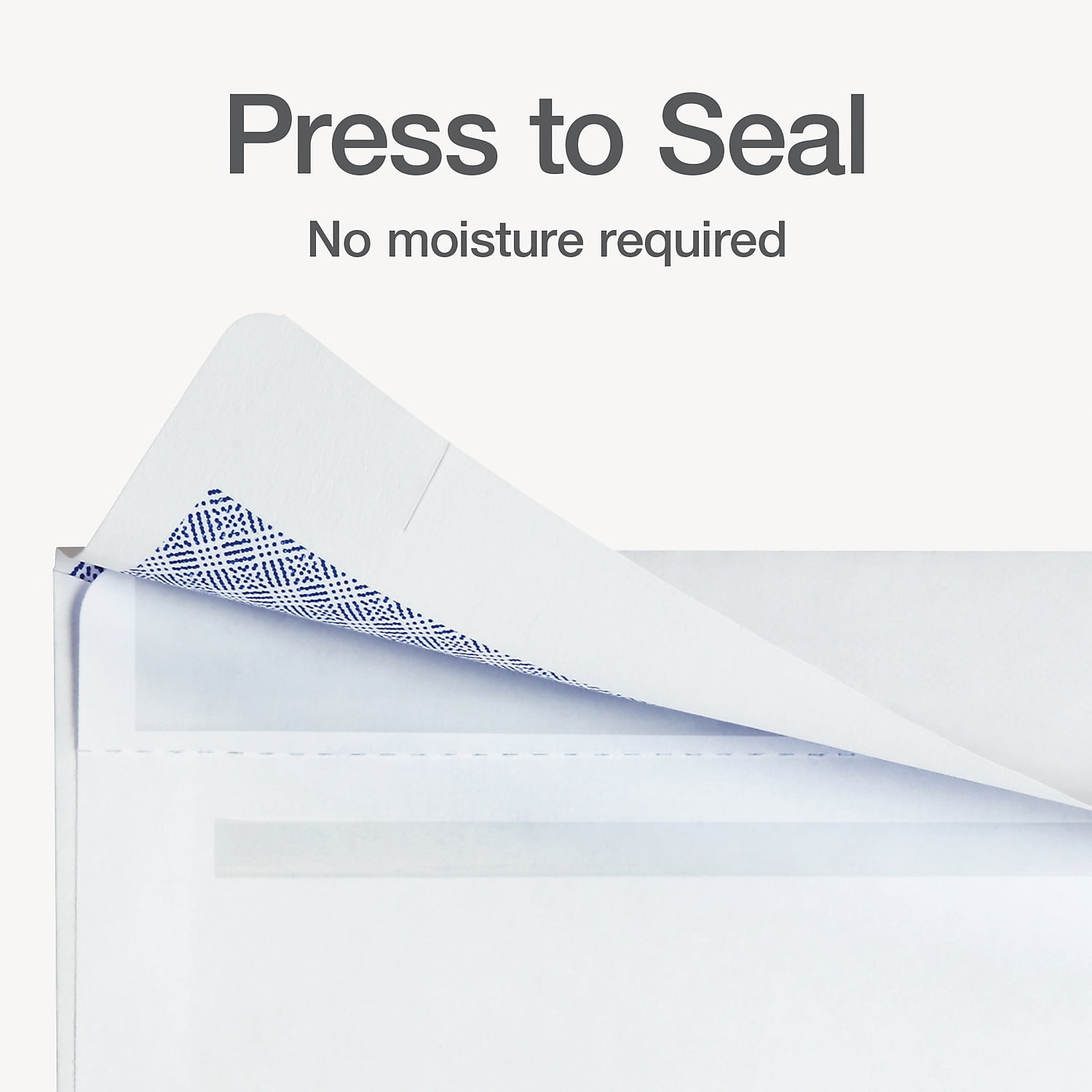 Quality Park Reveal-N-Seal Self Seal Security Tinted #10 Double Window Envelope 4 1/8" x 9 1/2"