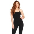 thumbnail image 3 of Leg Avenue Women's Basic Spandex Unitard DIY Costume Piece, Black, M-L, 3 of 5