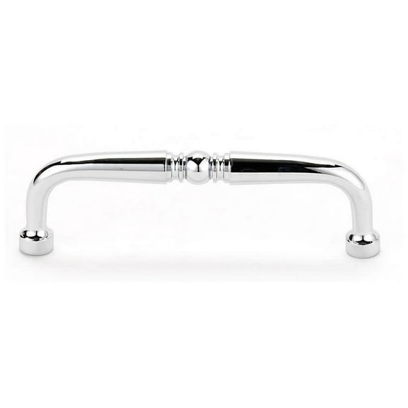 Alno A702-3-PC Traditional 3" Cabinet Pull Polished Chrome