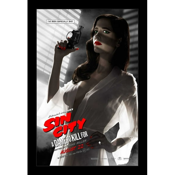 SIN CITY: A DAME TO KILL FOR - 11x17 Framed Movie Poster