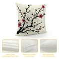 thumbnail image 4 of GOSMITH Cherry Blossoms Body Pillow Cover Pink Flowers Plum Branch Cherry Blossom Flower Cushion Long Pillowcase Decorative Bed Pillow Cases Floral Pillow Covers for Bedroom,Couch, 4 of 5