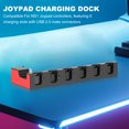 thumbnail image 2 of Cargador controlador para NS Joy-Con base carga interruptor () y rojo, 2 of 9
