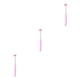 thumbnail image 2 of Cepillo de triple Rendimiento Inteprter Cepillo de tres lados para Niños A22 Rosa Melocotón, 2 of 6