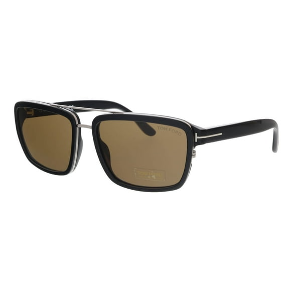 Tom Ford Anders Brown Rectangular Men's Sunglasses FT0780 01J 58