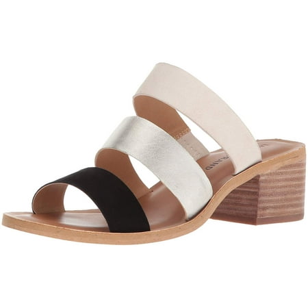 Lucky Brand Womens Rileigh2 Leather Open Toe Casual Strappy Sandals