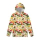 thumbnail image 4 of Sudadera con capucha con estampado 3D de verduras coloridas para hombre y mujer, sudadera vegana de manga larga para primavera y otoño, sudaderas informales holgadas, 4 of 5