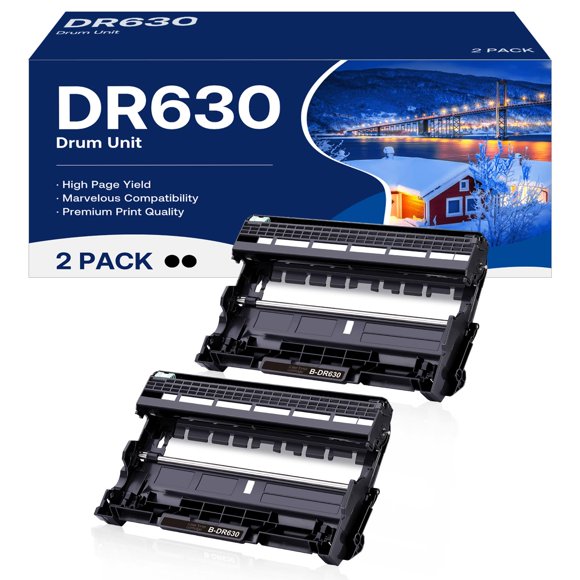Unidad de tambor MCYCOLOR DR630 de alto rendimiento para impresora Brother