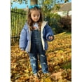 thumbnail image 3 of Aideaone Baby Winter Coat with Hooded Toddler Boys Girls Puffer Jackets for 12M-5T, 3 of 8