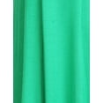 thumbnail image 2 of MOA COLLECTION Women's Plus Oversize Solid Casual Loose Fit Short Sleeve Jersey Knit A-Line Midi Dress, 2 of 5