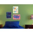 thumbnail image 4 of Pledge of Allegiance Typog with Chevron Wall Plaque, 4 of 6