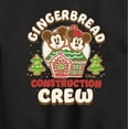 thumbnail image 3 of Disney - Mickey and Minnie Gingerbread Construction Crew Christmas - Toddler & Youth Crewneck Fleece Sweatshirt, 3 of 5