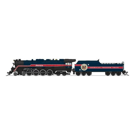 Broadway Limited Imports N T1 4-8-4 76 Amr Freedom Prgn4 Reading #1 BLI7407 N Locomotives