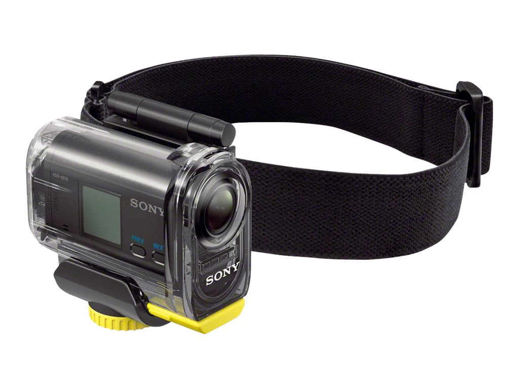 Bediening mogelijk regel Altijd Sony Action Cam HDR-AS10 Action Camcorder Kit (Includes BONUS Waterproof  Headmount Kit) - Walmart.com