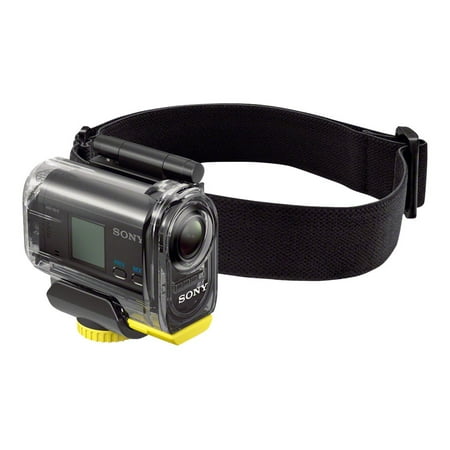 Sony Action Cam-HDR-AS10 - Action camera - 1080p - 16.8 MP - Carl Zeiss - underwater up to 197 ft