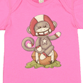 thumbnail image 4 of Inktastic Football Monkey Boys or Girls Baby Bodysuit, 4 of 5