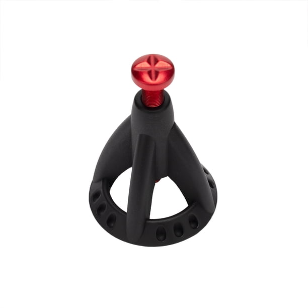 Tholdsy Jack Nuevo estilo Portátil profesional Buena estabilidad Alto brillo Larga vida útil Mini Crawler Reemplazo para 1/10 Rojo Kits de construcción modelo Negro
