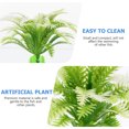 thumbnail image 2 of Soimiss 8Pcs Fish Hiding Place Aquarium Decorations Plastic Realistic Shape For Tank, 2 of 5