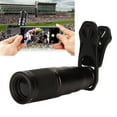 thumbnail image 4 of Phone Wide Angle Lens, Portable Phone 22X Telephoto Lens Multilayer Coating High Light Transmittance With Storage Bag For Shooting, 4 of 8