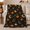 Mystic Pumpkins, variant on Jack O Lantern Moon Pattern in Whimsical Halloween Style for Halloween Fans, Orange Pumpkin Black Scene, Cozy Flannel Blanket for Bedroom and Living Room, Halloween Gift, Pumpkin Home Decor