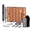 Black+orange, variant on 138-IN-1 Electric Screwdriver Set Cordless with 120 Precision Bits Rechargeable Screw Driver with LED Light Magnetic Storage Home Repair Tool Kit for Electronics, Camera, Watch, PC RC