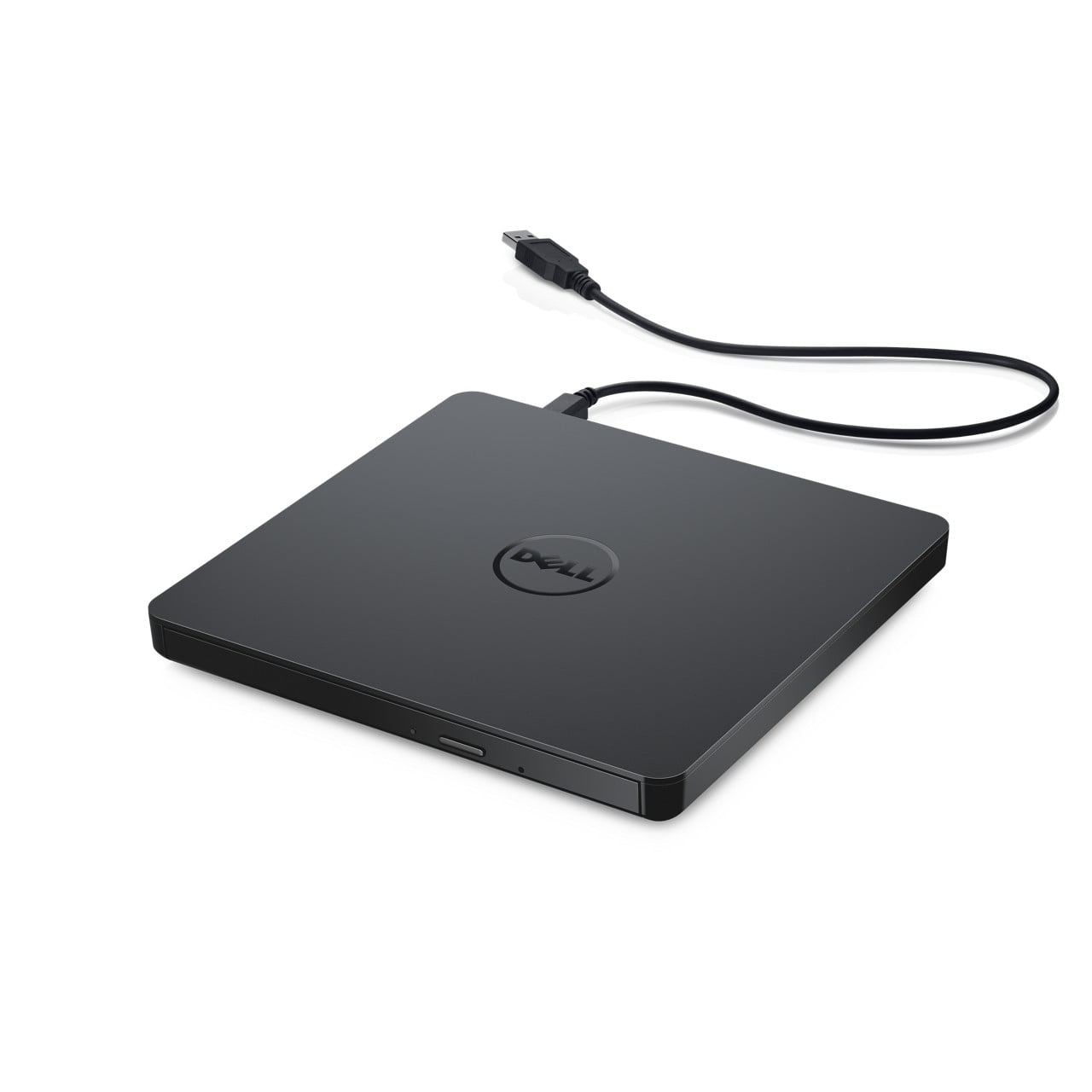 Dell External USB DVD Drive-DW316, RW Optical for PC Laptops