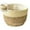 Beige-L, variant on VQPeo Seagrass Woven Planter Basket, Flower Pot Cover, Multipurpose Storage Organizer for Home Garden Decor and Tidying