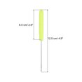 thumbnail image 2 of Uxcell Badminton Tennis Racket Racquet Stringing Awl String Straight Guiding Tool, Yellow 2Pack, 2 of 6