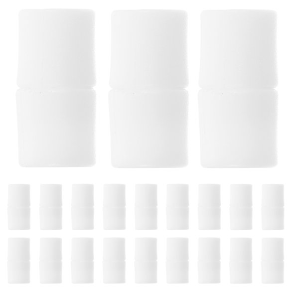 50pcs Plastic Buckles Lanyard Safety Breakaway Barrel Connectors Rope Connecting Clasps