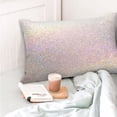 thumbnail image 4 of Balery Glitter Light Pearl Funda de Cojín Estampada, Regalos para Mujeres, Regalos de Amor para Ella, Regalos para Novia o Esposa, Funda de Almohada-16"x24", 4 of 6