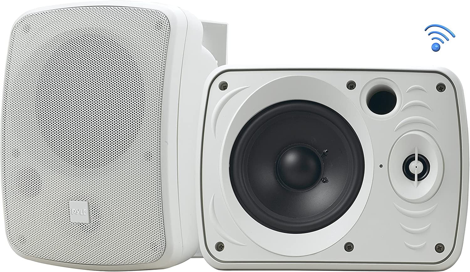 marine powered speakers