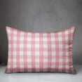 thumbnail image 2 of Creative Products Pink Buffalo Check 14x20 Indoor / Outdoor Pillow, 2 of 2