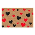thumbnail image 2 of Valentine's Day Floor Mats Holiday Mats Welcome Door Mats Polyester Door Mats, 2 of 4