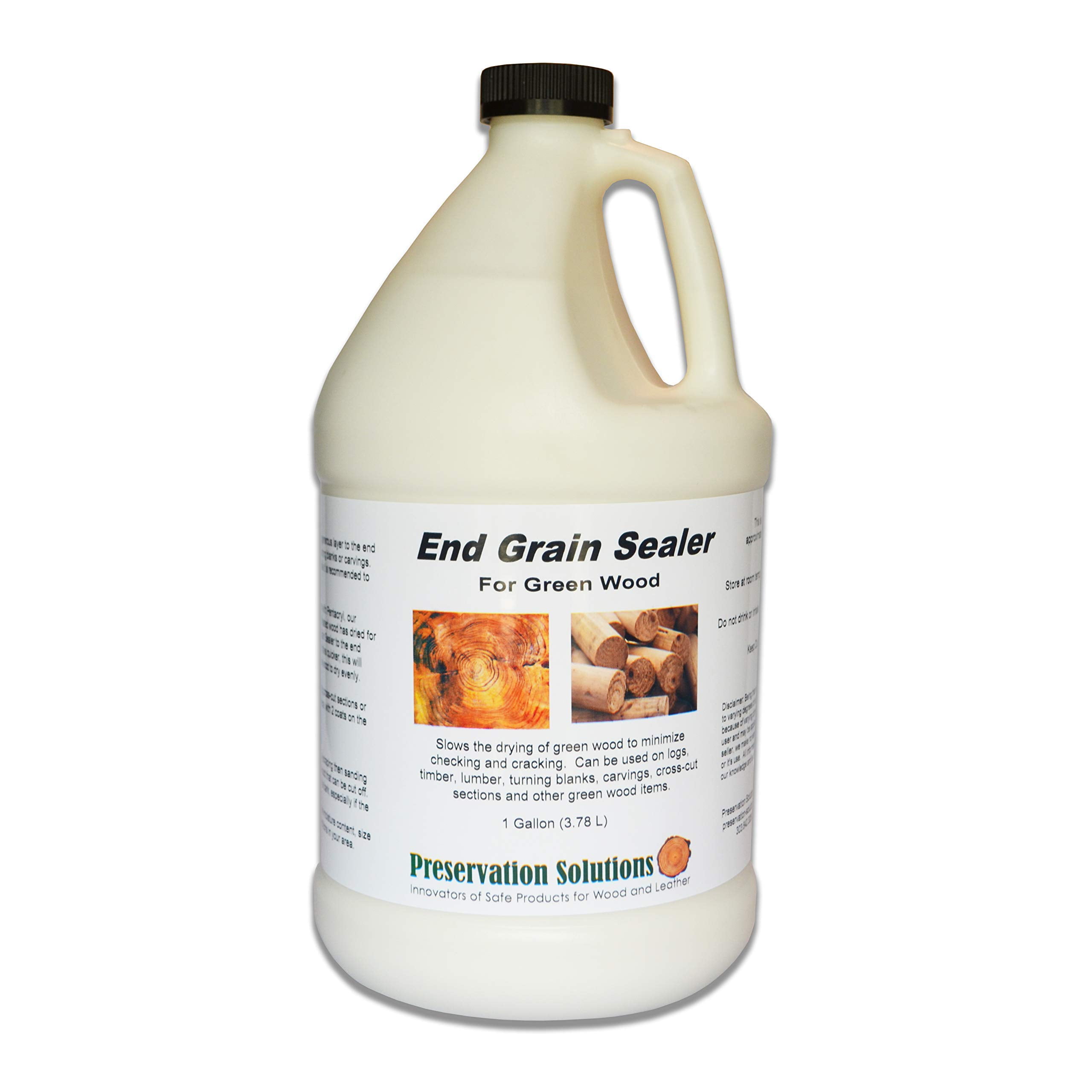 Preservation Solutions Green Wood End Grain Sealer (1 Gallon) Walmart