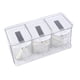 thumbnail image 2 of CAJA Organizadora de Condimentos, Spice Pots Automática de Apertura de Cierre Espacio de Cierre para Sal para Sal, 2 of 5