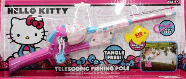 Telescopic Fishing Pole Ages 4 and up for sale online Hello Kitty Tangle 