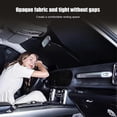 thumbnail image 2 of Auto Sunshade for BYD for Atto 3 Car Sunshade Windshield Sun Cover Visor Car Front Window Sun Protection Car Sun Shield UV Protection, 2 of 4