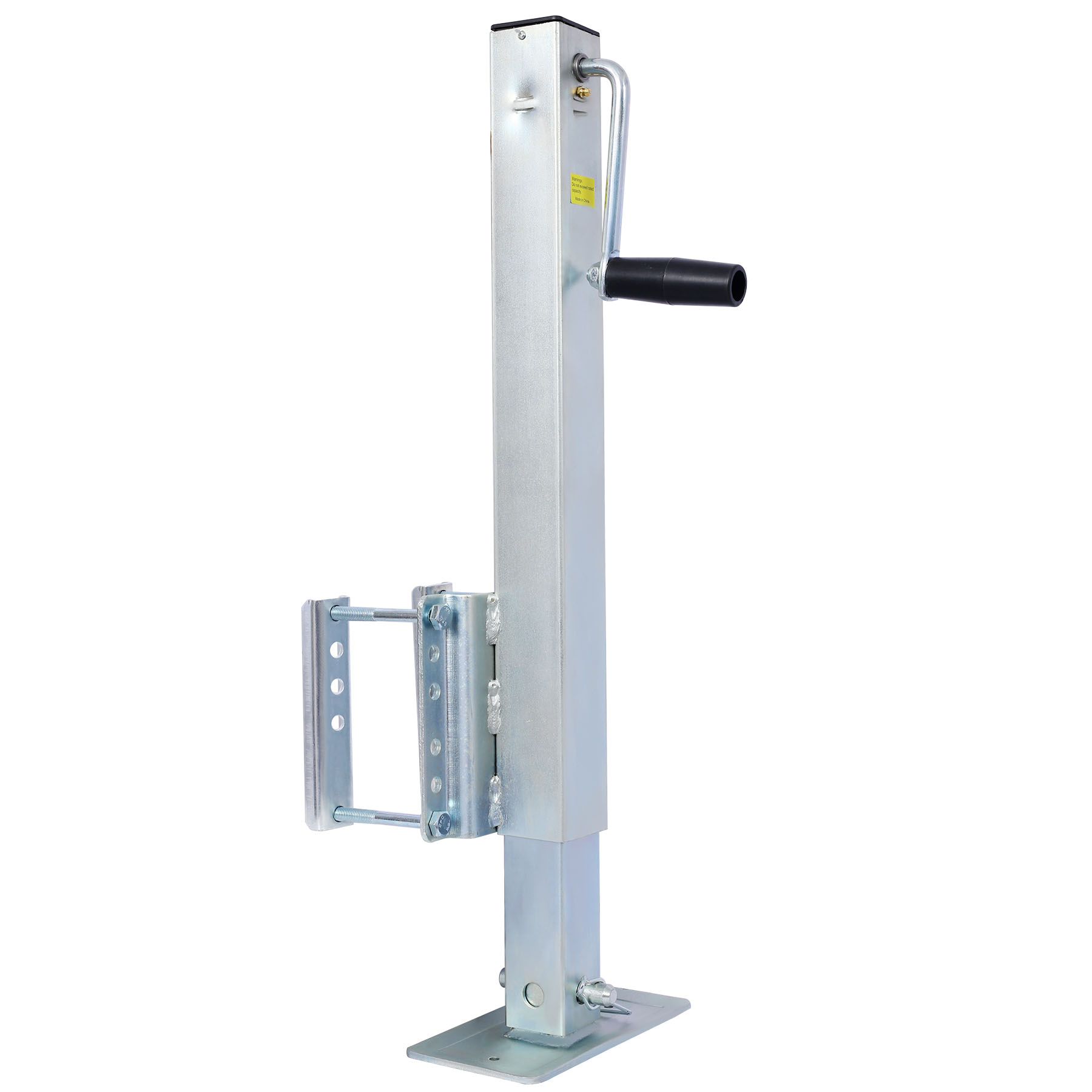 Heavy Duty Marine Trailer Jack 2500-lb Capacity Adjustable Height & Load Support for Large Boats and Trailers