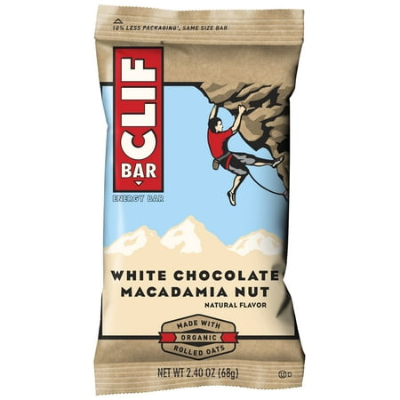 CLIF BAR? White Chocolate Macadamia Nut, 2.4 Oz