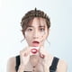thumbnail image 3 of 1 corona de cristal estilo barroco con encanto para el pelo (negra), 3 of 4