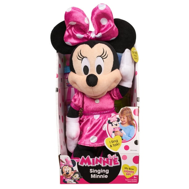 Minnie Happy Helpers Singing Minnie Plush Minnie