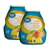(3 pack) (3 Pack) Great Value Tropical Pineapple Mango Drink Enhancer, 1.62 fl oz