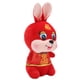 thumbnail image 4 of Juguete de conejito de peluche decoración suave muñeco de conejito de año nuevo divertido portátil para sofá de casa para niños ANGGREK  Otros, 4 of 8