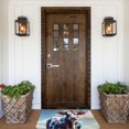 thumbnail image 4 of Non Slip Door Mat, Colorful Cow Pasture Fast Drying Bath Tub Mats, Absorbent Bathroom Rugs Entrance Welcome Mat, Bath MatS for Tub, Floor, Home, Kitchen, Hotel,16x24in, 4 of 7