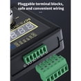 thumbnail image 2 of Current and voltage signal generator, 0-10V, 0-22mA, adjustable current and voltage simulator, 3 power supply options, data storage for value adjustment, PLC panel LED testing, 2 of 8