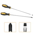 thumbnail image 6 of 12Inch Long Slotted Cross Screwdriver Magnetic Slotted Screwdriver With Rubber Handle Tools Accessories 250Mm*6Mm B Smile Home, 6 of 9