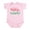 Petal Pink, variant on CafePress - It Ain't Sauce It's Gravy Infant Bodysuit - Baby Light Bodysuit, Size Newborn - 24 Months