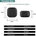 thumbnail image 3 of KOMI Charging Case for Galaxy Buds FE SM-R400, Replacement Charger Case Cradle Dock for Samsung Galaxy Buds Fan Edition, 3 of 4