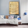 thumbnail image 3 of Beatitudes Matthew 5 3-10 Bible Quote Wall Art Scripture Posters Poster Kitchen Modern Decorations for Living Room Prints Picture Painting Canvases, 3 of 6